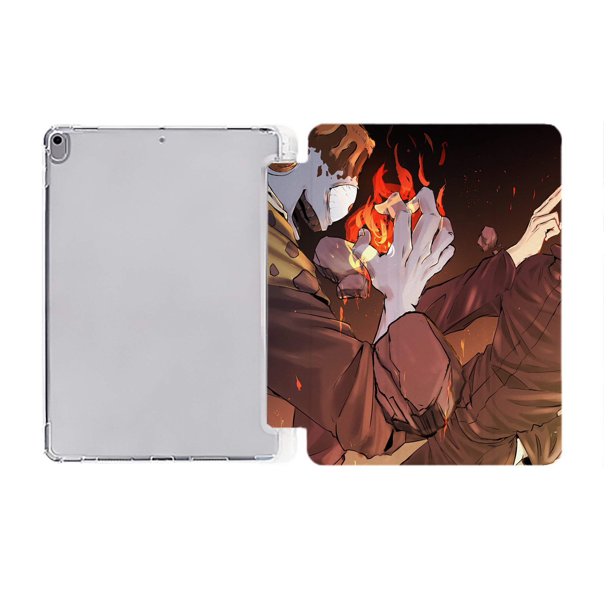 （画像用） SPY×FAMILY间谍家家酒 IPad ケース ペン収納付き 三つ折りスタンド PUレザー×シリコン 対応機種9.5/10.5/10.9インチ